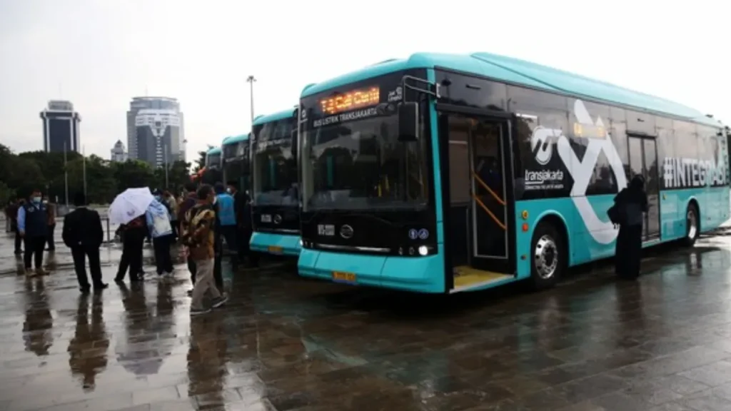 Peningkatan Jumlah Penumpang Mudik Menggunakan Angkutan Umum Lebaran 2024