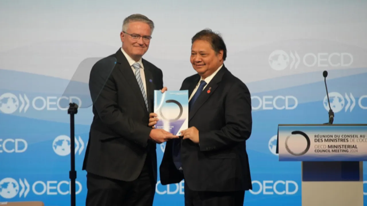 Indonesia Berhasil Mempercepat Proses Aksesi ke Anggota OECD