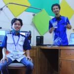 Inovasi Teknologi Kreatif Siswa SMK Nusaputera 1 Kota Semarang di Skanufest 2024