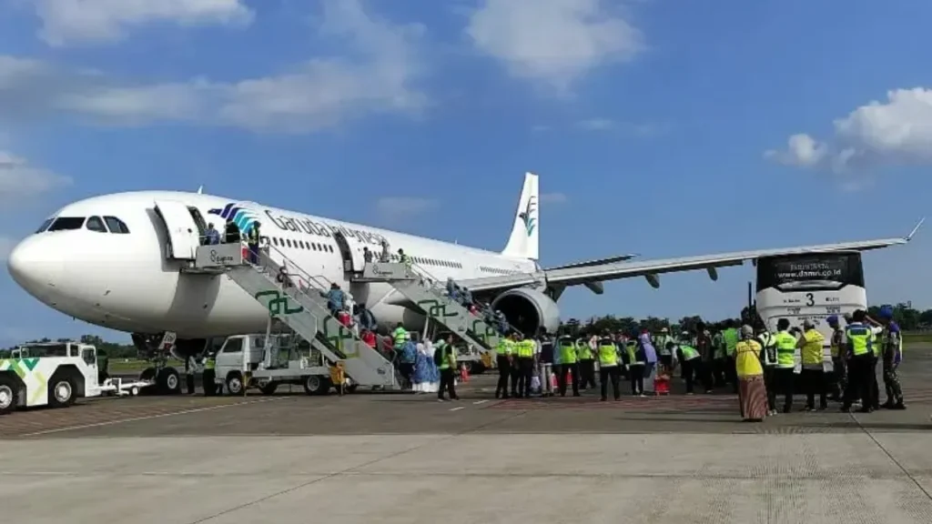 Masalah Penerbangan Haji! Kementerian Agama Melayangkan Protes Keras kepada Garuda Indonesia