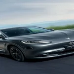 ArcFox αS5 Dengan Keunggulan Sedan Listrik Mewah dari BAIC dalam Desain Ramah Lingkungan