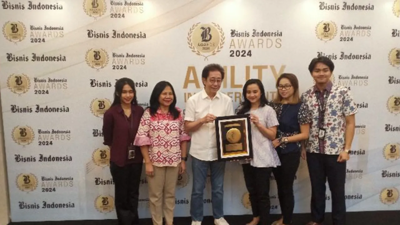Sido Muncul Raih Puncak Bisnis Indonesia Awards 2024 dalam Riset Farmasi dan Kesehatan