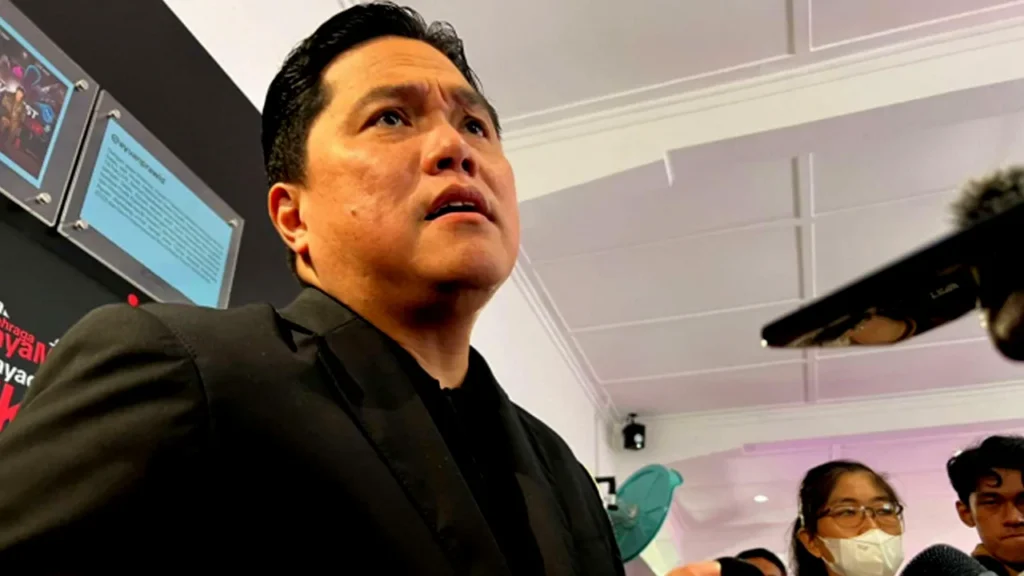 Erick Thohir Lapor Pendapatan 65 BUMN Mencapai Rp 2932 Triliun pada Tahun 2023