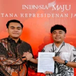 Raga Awandayu Prakasa Membawa Aspirasi Pendidikan Diaspora Indonesia ke Istana
