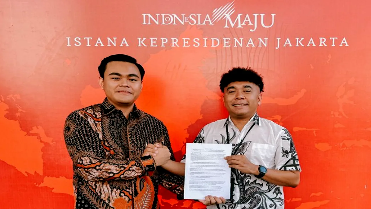 Raga Awandayu Prakasa Membawa Aspirasi Pendidikan Diaspora Indonesia ke Istana