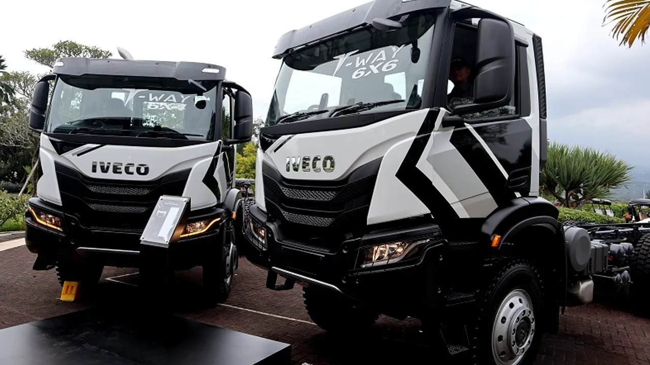 Iveco Resmi Meluncurkan Kendaraan Heavy off-road T-Ways di Indonesia