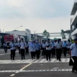 Kekurangan Bahan Baku Sritex Liburkan Sebagian Karyawan