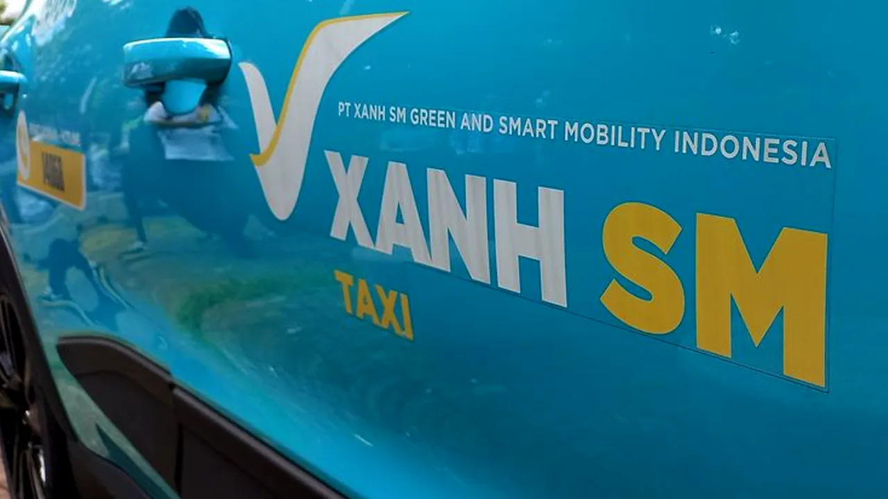 Xanh SM Taksi Listrik Asal Vietnam yang Kini Meluncur di Indonesia