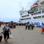 Pelni Mencatat Sebanyak 551 Ribu Penumpang Naik Kapal Selama Libur Nataru