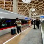 Sebanyak 44500 Penumpang Naik Whoosh Selama Libur Panjang Akhir Pekan