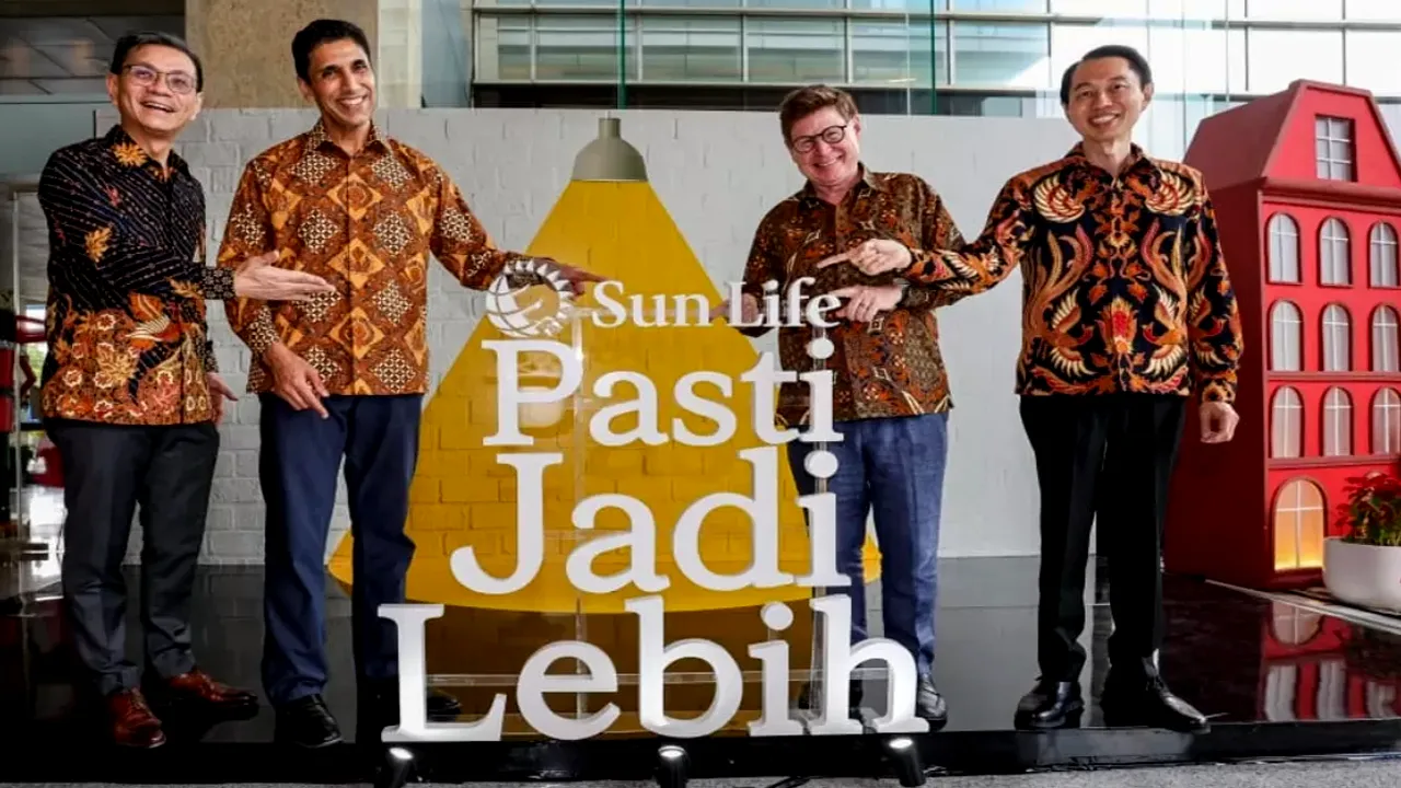 Sun Life Indonesia Targetkan Peningkatan Penjualan hingga 2 Kali Lipat di 2025